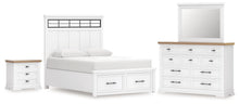 Load image into Gallery viewer, Ashbryn Bedroom Package