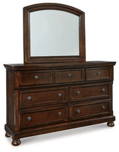 Load image into Gallery viewer, Porter Dresser and Mirror image