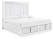 Load image into Gallery viewer, Chalanna Upholstered Storage Bed