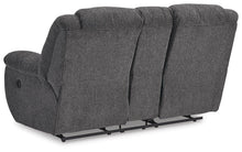 Load image into Gallery viewer, Foreside Reclining Loveseat with Console