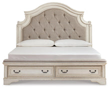 Load image into Gallery viewer, Realyn Upholstered Bed