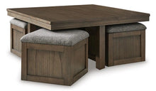 Load image into Gallery viewer, Boardernest Coffee Table with 4 Stools