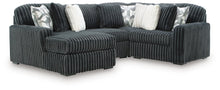 Load image into Gallery viewer, Midnight-Madness Sectional with Chaise