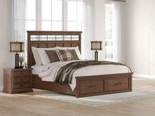 Load image into Gallery viewer, Taffenbrook Panel Storage Bed