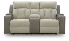 Load image into Gallery viewer, WhipLash Power Reclining Loveseat with Console