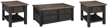 Load image into Gallery viewer, Tyler Creek Occasional Table Set