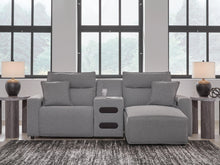 Load image into Gallery viewer, Modmax II Power Reclining Sectional with Chaise and Audio Console