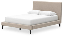 Load image into Gallery viewer, Cielden Upholstered Bed with Roll Slats