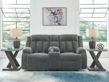 Load image into Gallery viewer, Observation Power Reclining Loveseat with Console