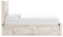Load image into Gallery viewer, Lawroy Panel Storage Bed