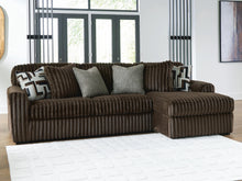 Load image into Gallery viewer, Midnight-Madness Sectional Sofa with Chaise