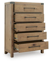 Load image into Gallery viewer, Ridgester Chest of Drawers