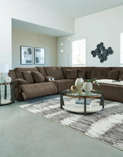 Load image into Gallery viewer, Top Tier Reclining Sofa Chaise Sectional