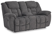 Load image into Gallery viewer, Foreside Reclining Loveseat with Console