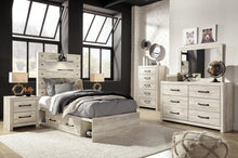 Load image into Gallery viewer, Cambeck Bed with 2 Storage Drawers