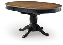 Load image into Gallery viewer, Clorazi Dining Butterfly Extension Table