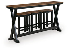 Load image into Gallery viewer, Wildenauer Counter Height Dining Table and 3 Barstools Set