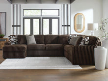 Load image into Gallery viewer, Midnight-Madness Sectional with Chaise