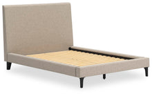Load image into Gallery viewer, Cielden Upholstered Bed with Roll Slats