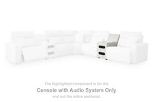 Load image into Gallery viewer, Modmax II Power Reclining Sectional with Chaise and Audio Consoles