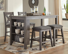 Load image into Gallery viewer, Caitbrook Counter Height Dining Package
