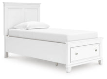 Load image into Gallery viewer, Fortman Panel Storage Bed