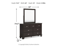 Load image into Gallery viewer, Covetown Bedroom Package