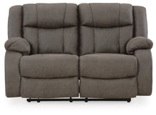 Load image into Gallery viewer, First Base Reclining Loveseat