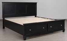 Load image into Gallery viewer, Lanolee Panel Storage Bed