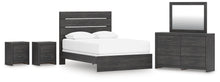 Load image into Gallery viewer, Hollivern Bedroom Set