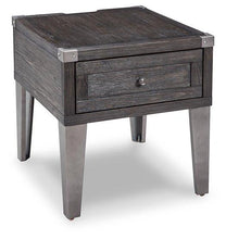 Load image into Gallery viewer, Todoe End Table with USB Ports & Outlets image