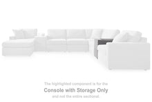 Load image into Gallery viewer, Modmax Balanced Sectional with Audio and Storage Consoles