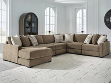 Load image into Gallery viewer, Camellia-Court Sectional with Chaise