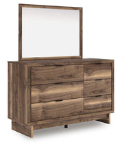 Load image into Gallery viewer, Chirason Dresser and Mirror