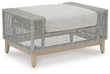 Load image into Gallery viewer, Seton Creek Outdoor Ottoman with Cushion image