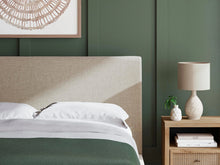 Load image into Gallery viewer, Cielden Upholstered Bed with Roll Slats