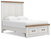 Load image into Gallery viewer, Ashley Savonport Full Panel Storage Bed