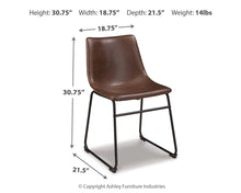 Load image into Gallery viewer, Centiar Dining Chair