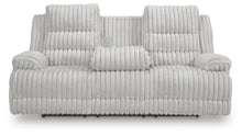 Load image into Gallery viewer, Rhines Falls Power Reclining Sofa with Drop Down Table