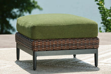 Load image into Gallery viewer, Horizon Hall Outdoor Ottoman with Cushion