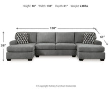 Load image into Gallery viewer, Birkdale Court Sectional
