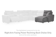 Load image into Gallery viewer, Modmax II Power Reclining Sectional with Chaise and Audio System