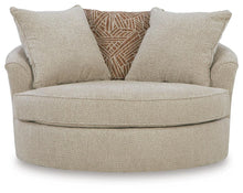 Load image into Gallery viewer, Steelwater Retreat Oversized Swivel Accent Chair