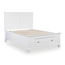 Load image into Gallery viewer, Fortman Panel Storage Bed