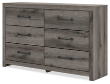 Load image into Gallery viewer, Graystorm Dresser and Mirror