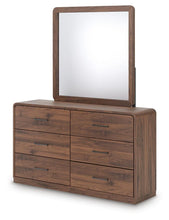 Load image into Gallery viewer, Fortlorn Dresser and Mirror