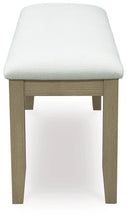 Load image into Gallery viewer, Calmoro 44" Dining Bench