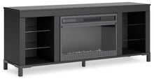Load image into Gallery viewer, Cayberry 3-Piece Entertainment Center with Electric Fireplace image