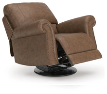 Load image into Gallery viewer, Chasemore Swivel Glider Recliner
