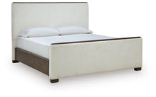 Load image into Gallery viewer, Radkin Upholstered Panel Bed
